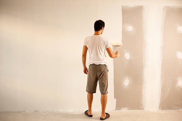 Garage Floor Epoxy Painting in Seven Fields, PA